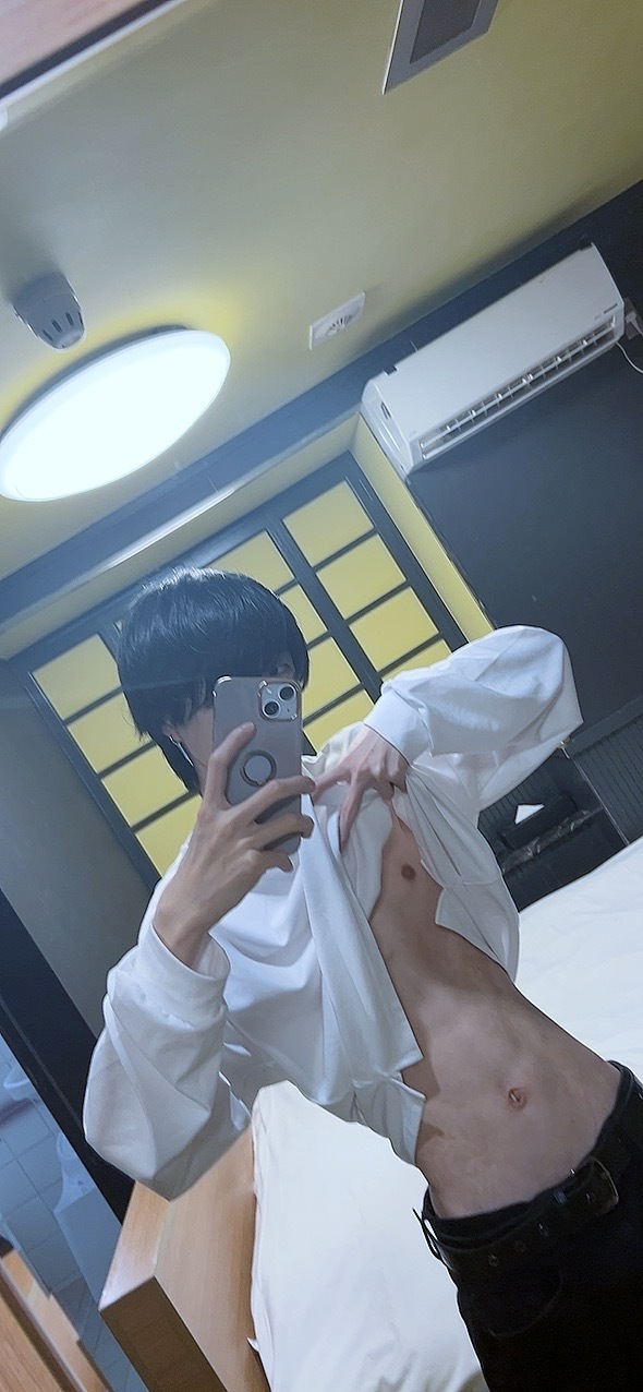 お腹よりも上も、ね
