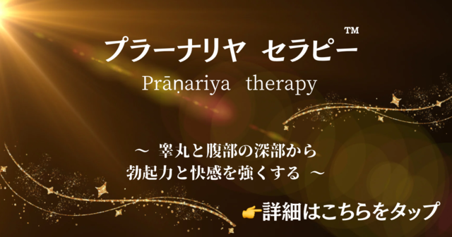 プラーナリヤセラピー™️