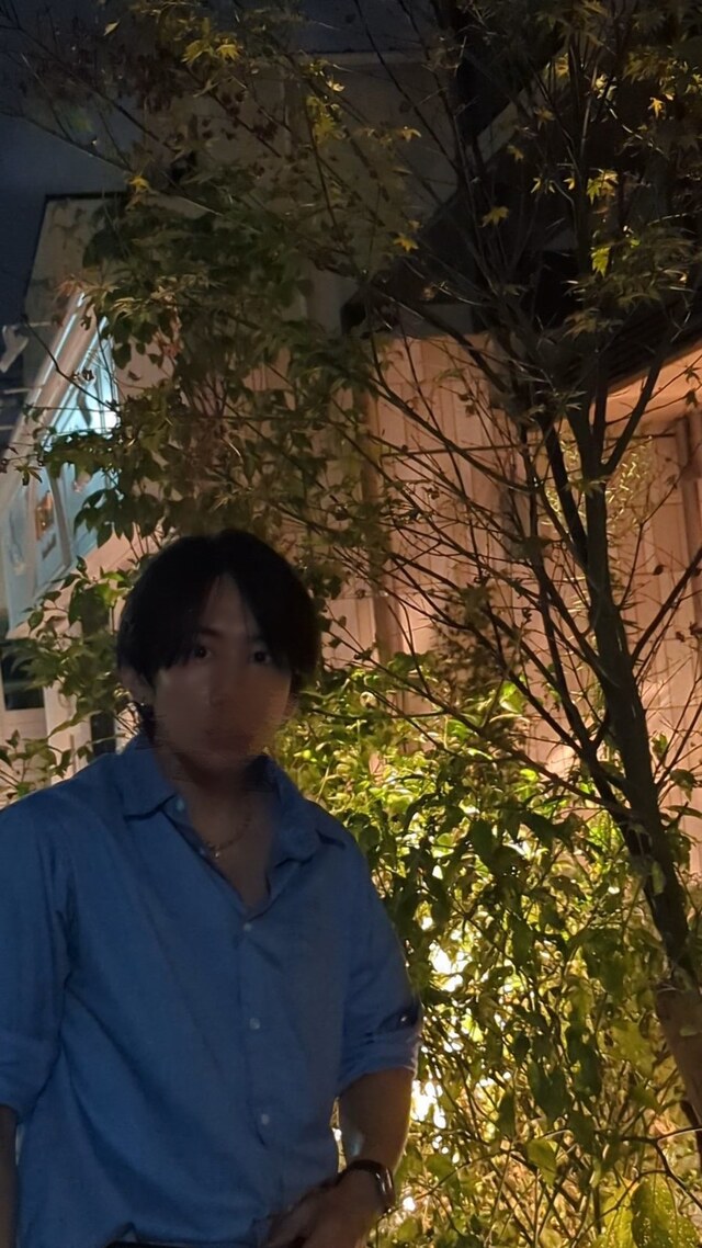 枝をよけてました😂