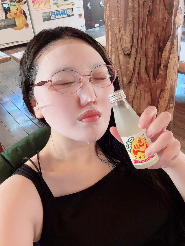 温泉入ってます♨️