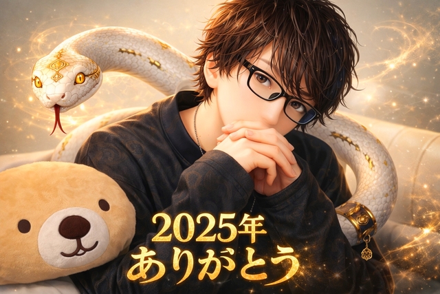 2025年ありがとう