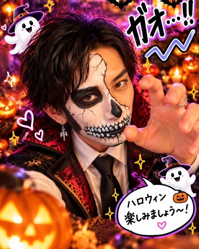 ハロウィンの記憶