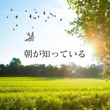 あと何度、いい朝を迎えられるだろうか