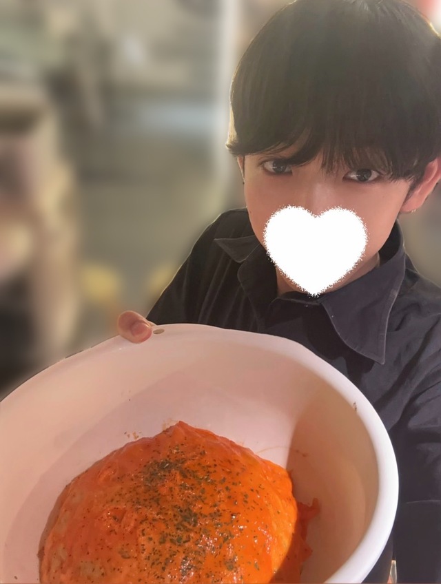 オムライス😋