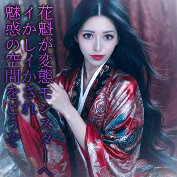☑️「花魁が変態モンスターへ。」