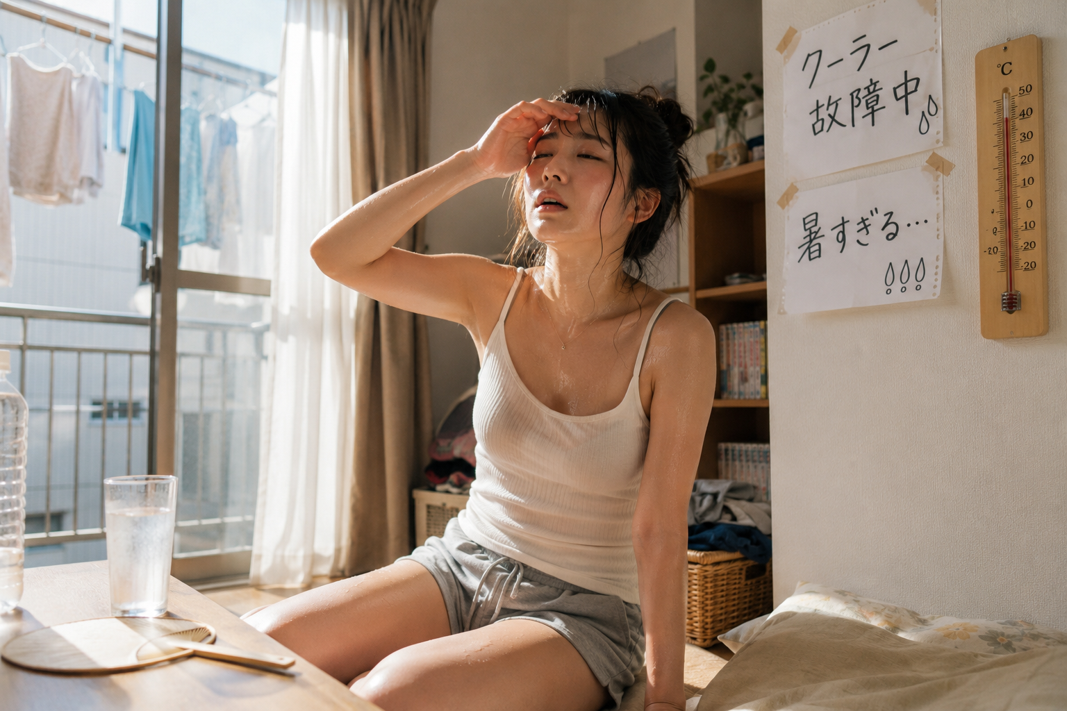 お客様が涼しくなるように！！