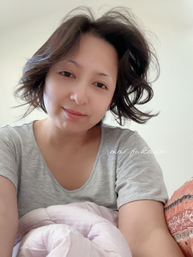 最近、寝癖の人と言われます