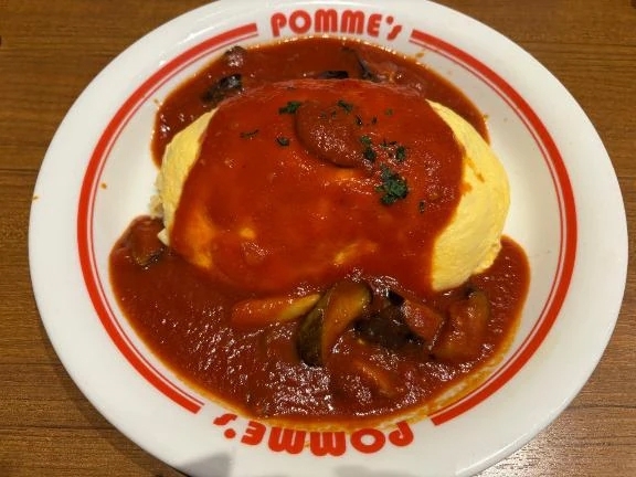 オムライス♡