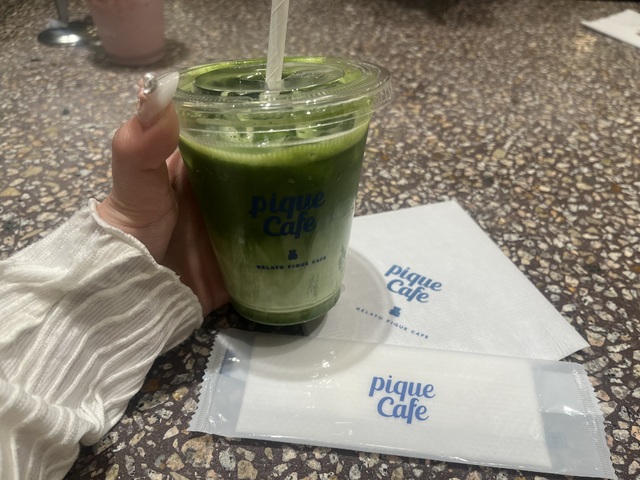 ジェラピケカフェ