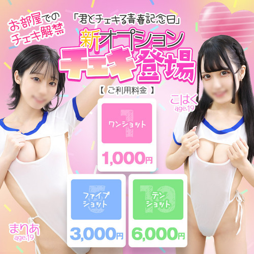 新オプションチェキ登場