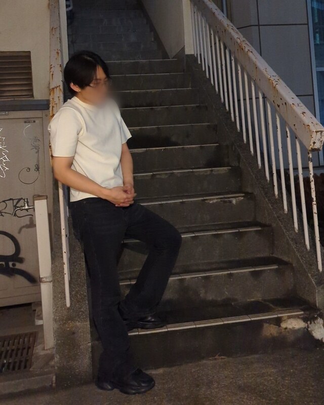 階段の下です🌙