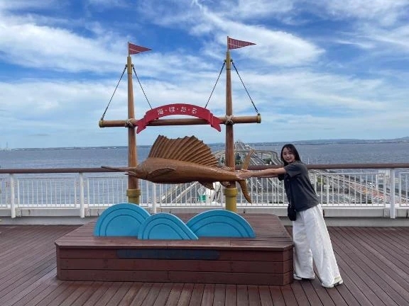 マザー牧場と海ほたる行ってきたよーん✌️