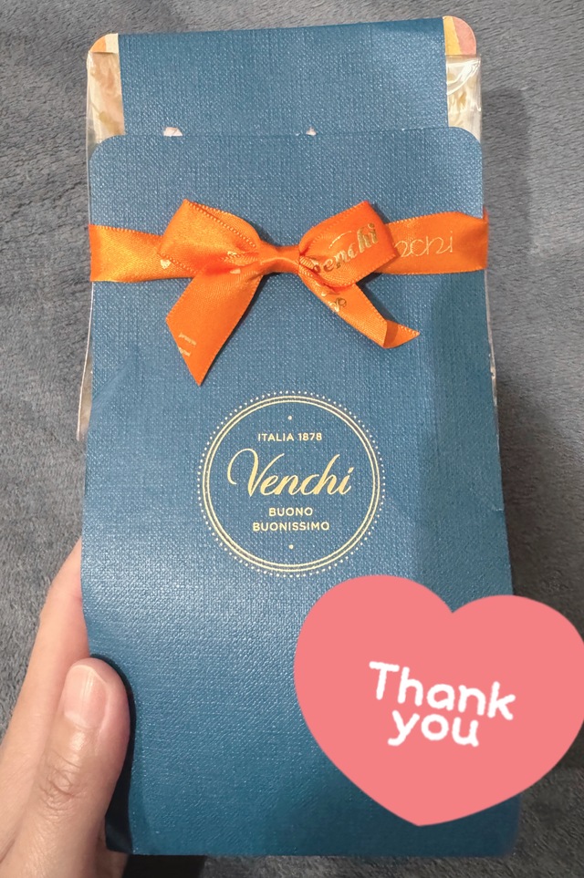 お礼💌
