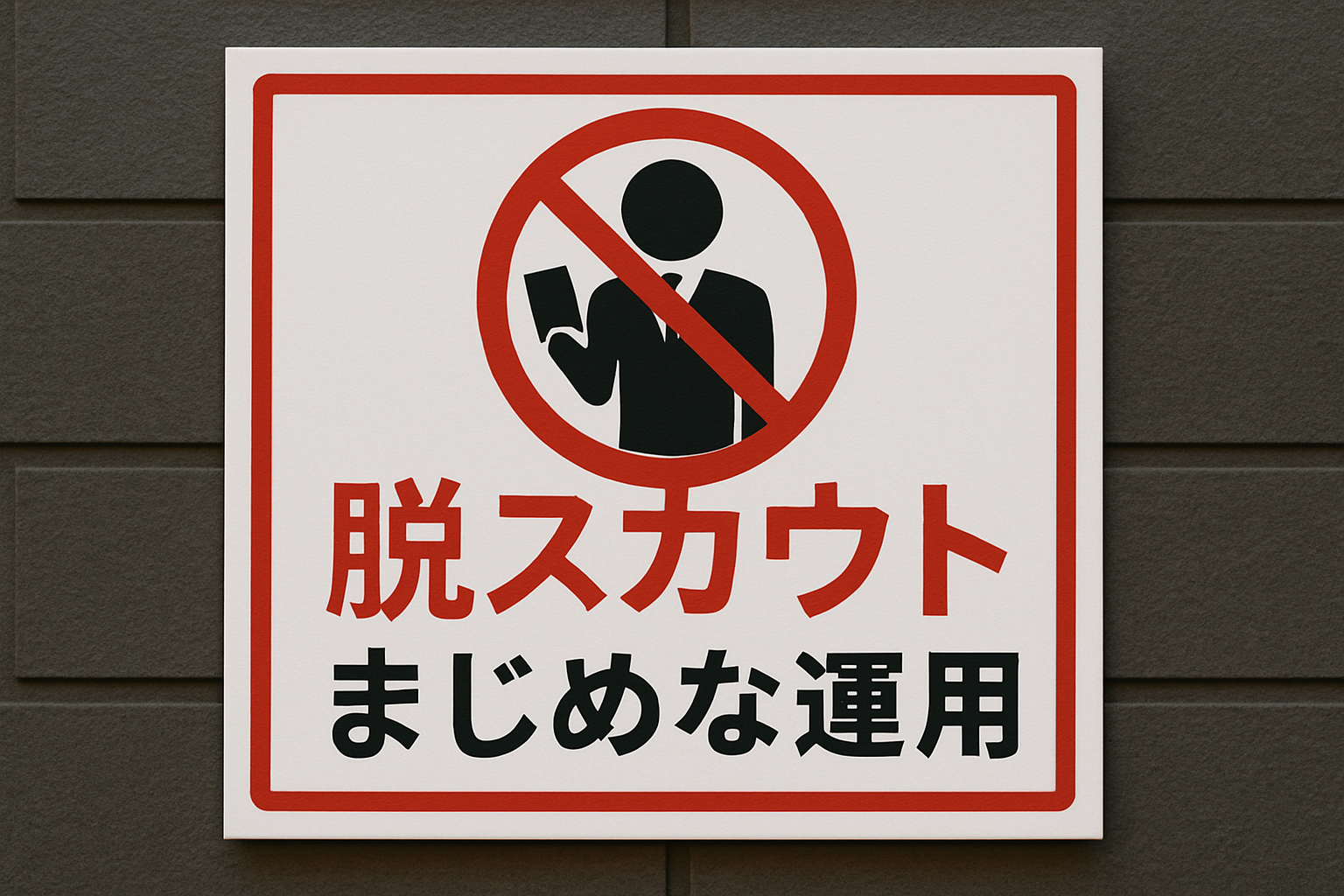 脱スカウトの時代、始まる