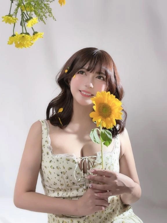 撮影行ってきたよ🌻