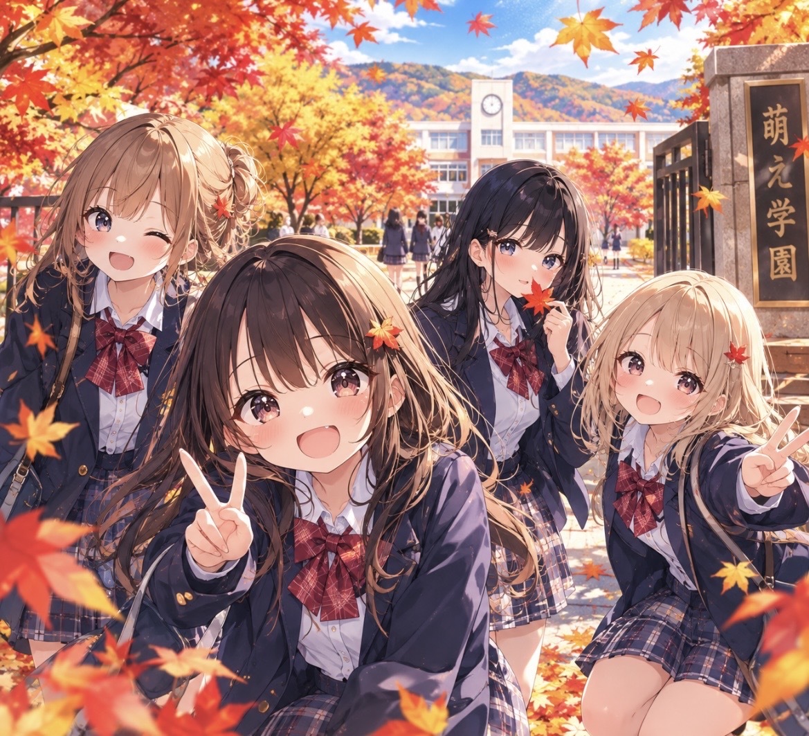 秋の紅葉シーズン到来！顔まで真っ赤にご注意を！？