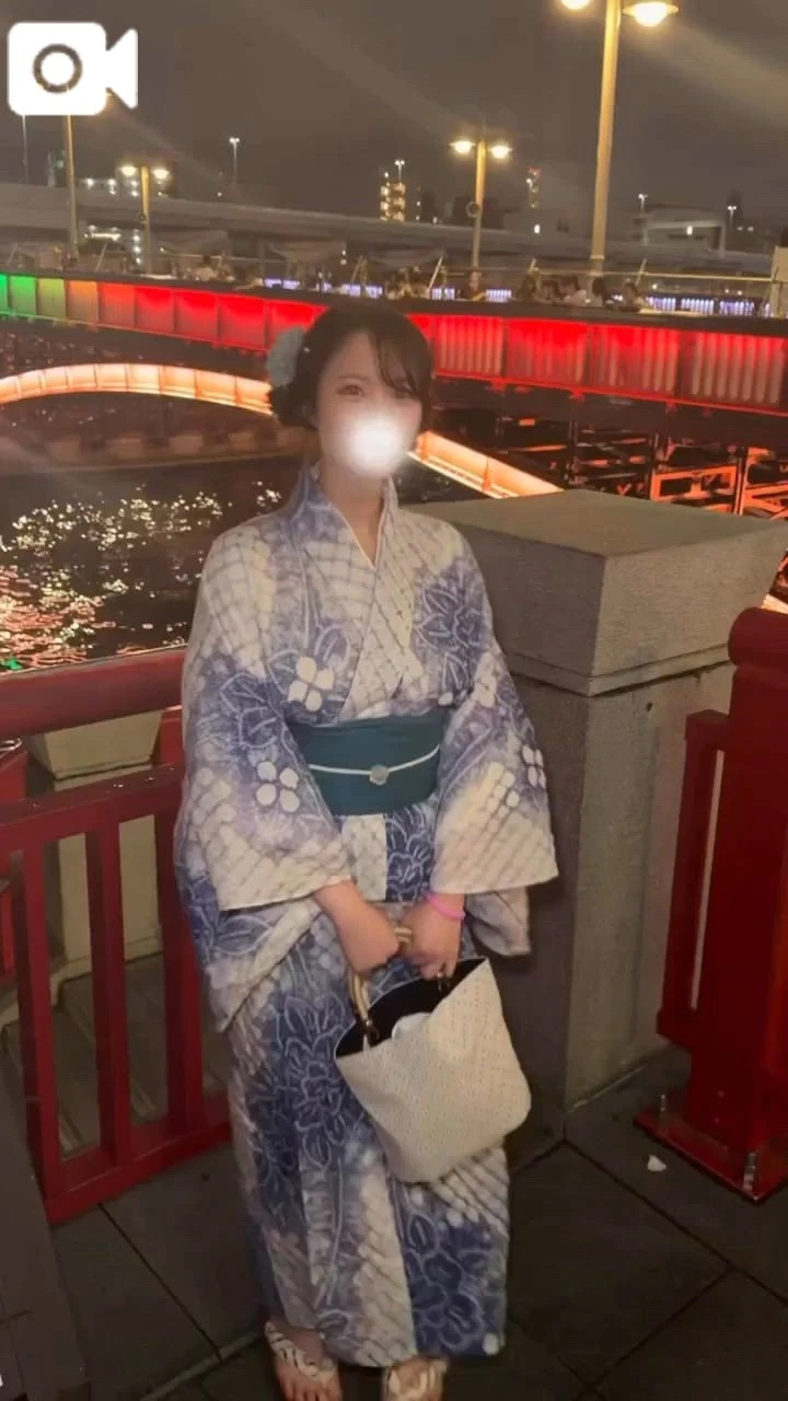 💎🎥【ボイス入り】隅田川花火大会に行ってきました🎇
