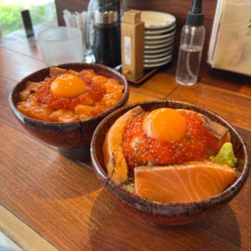 大好き海鮮丼?
