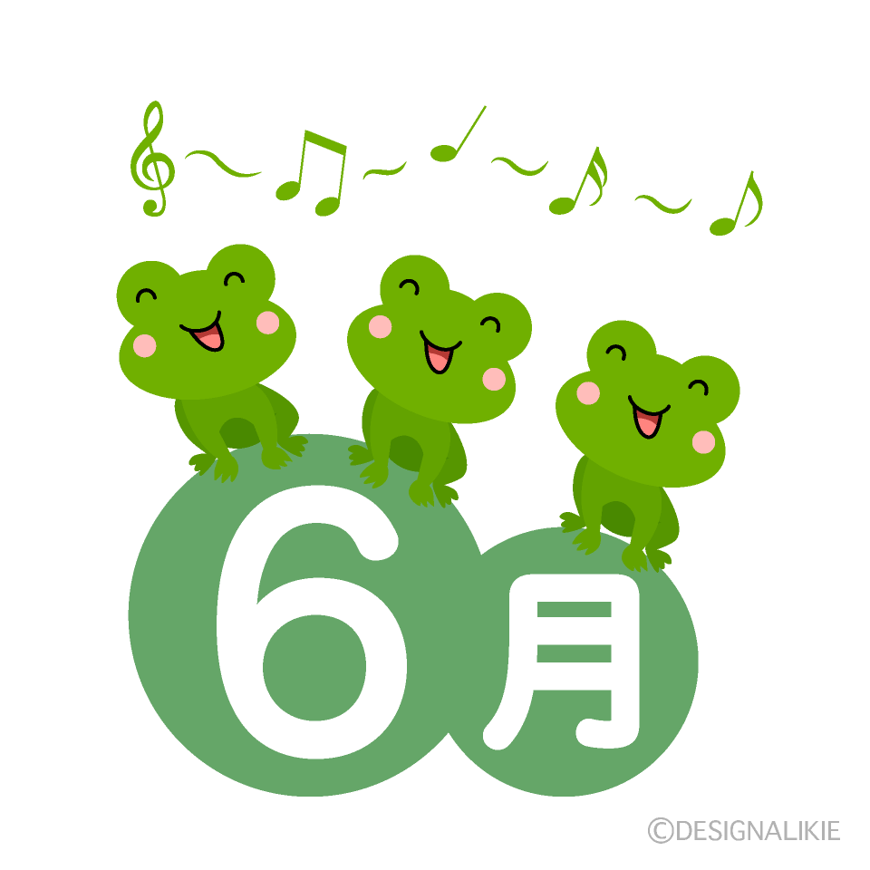 6月スタート！