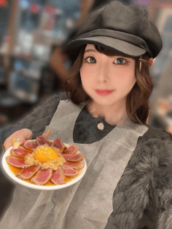 🩷初めてたべた〜(՞⸝⸝› ̫ ‹⸝⸝՞)🩷