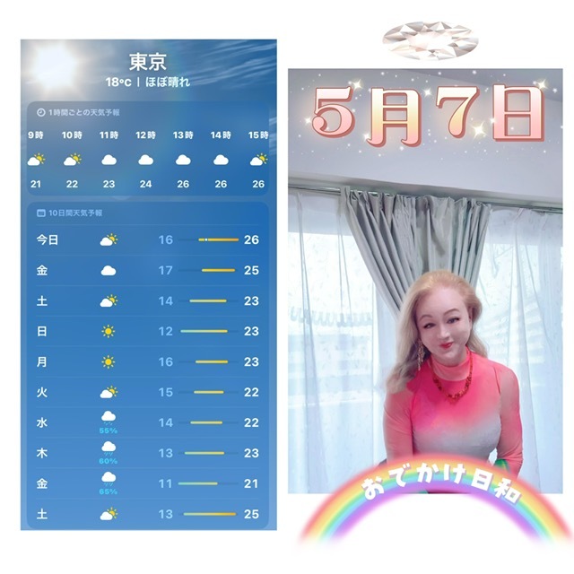 5月7日