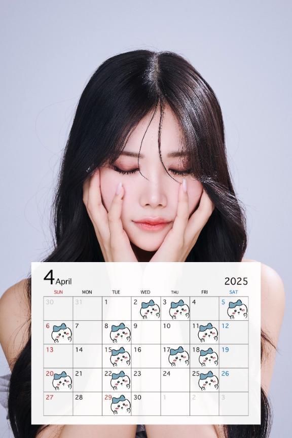 🌸 4月の予定 🌸