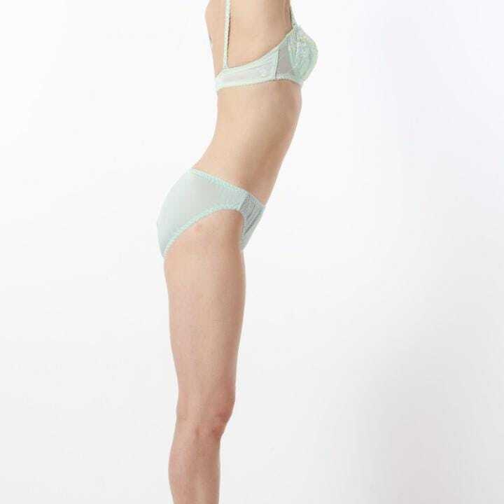 小ぶりな突起が・・