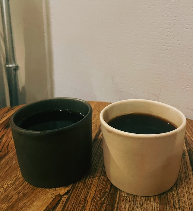 ふと笑った顔が可愛かった☕️