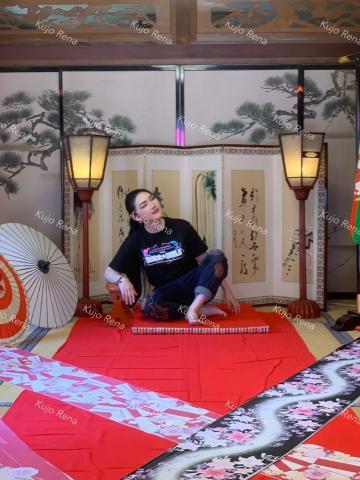 明日は静岡〜?雄々しい。