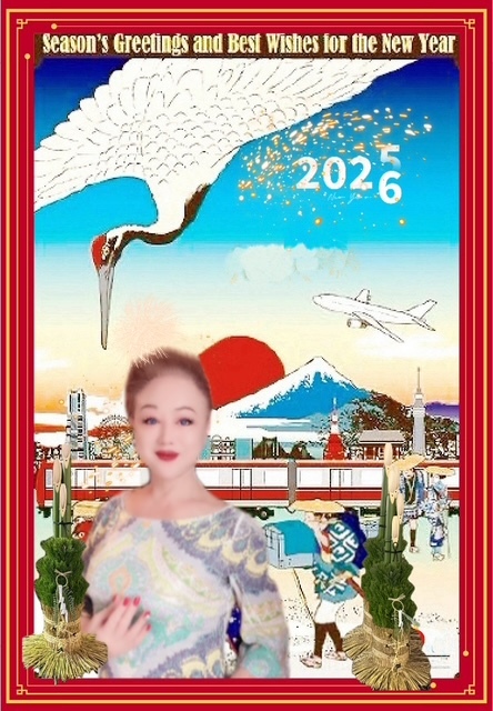 🎍厳かに明けた新年