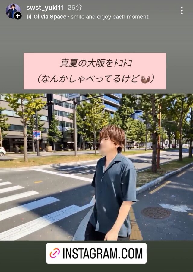 大阪の街をぶらり