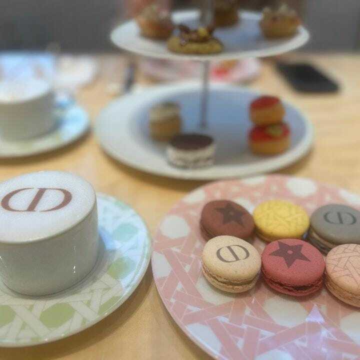 ディオールカフェ