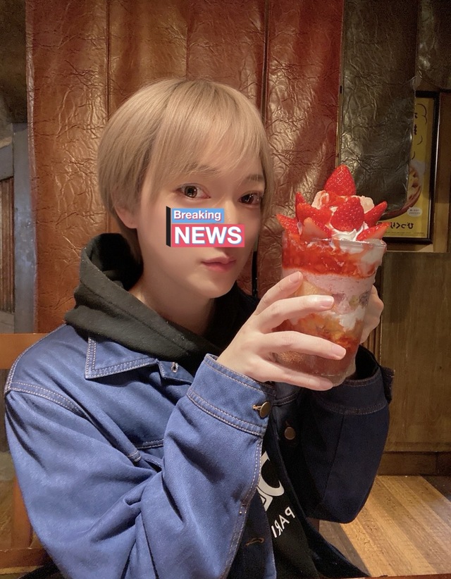 ジョッキパフェチャレンジ🍓