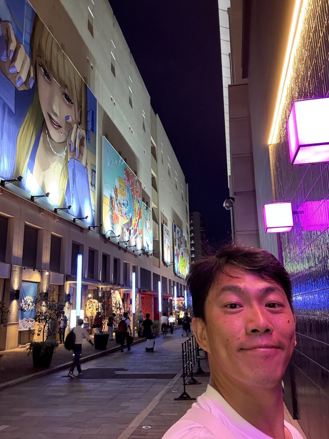 夜出勤；）