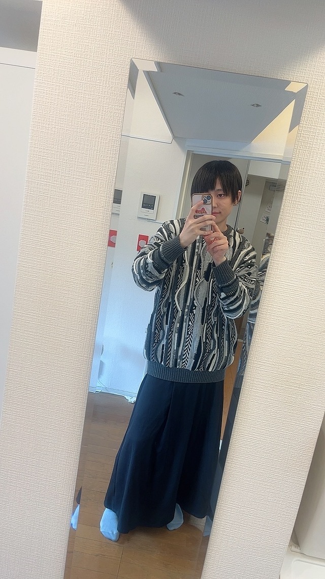 🧥スカート、良いですよ🥻