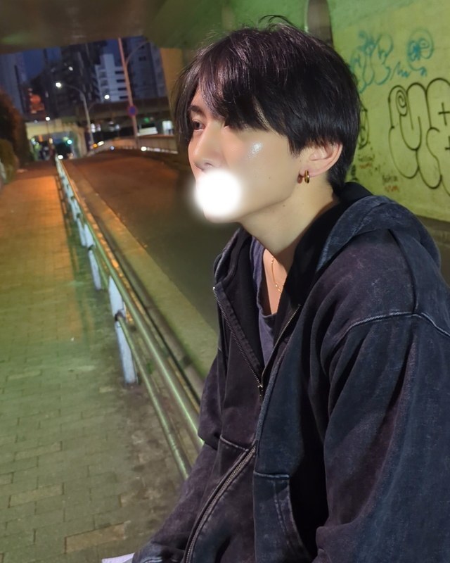 横顔