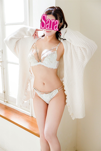 【9月度指名本数第2位】☆写真リニューアル☆甘くエロティックな華奢美人『サラ』ちゃん  早番で出勤致します!!
