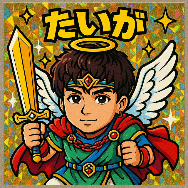 びっくりたいがマン！？