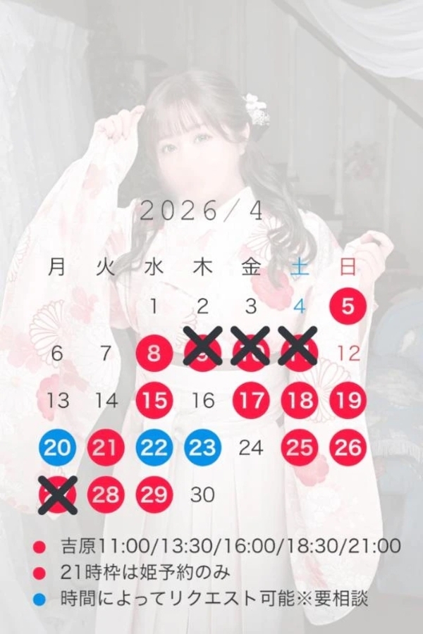 🍑4月について