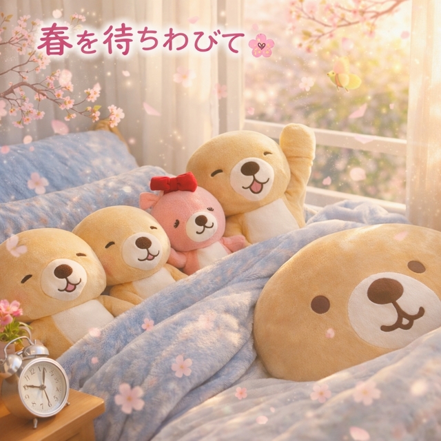 春を待ちわびて