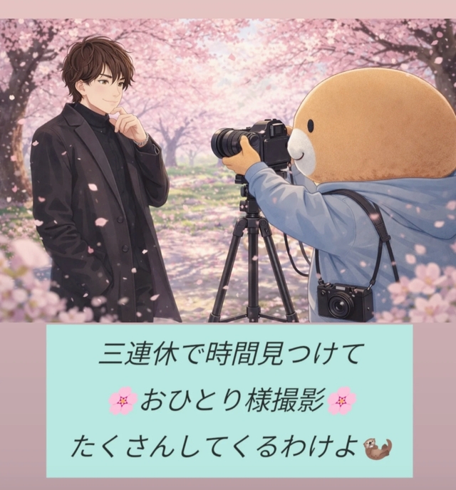 明日から✨️三連休✨️