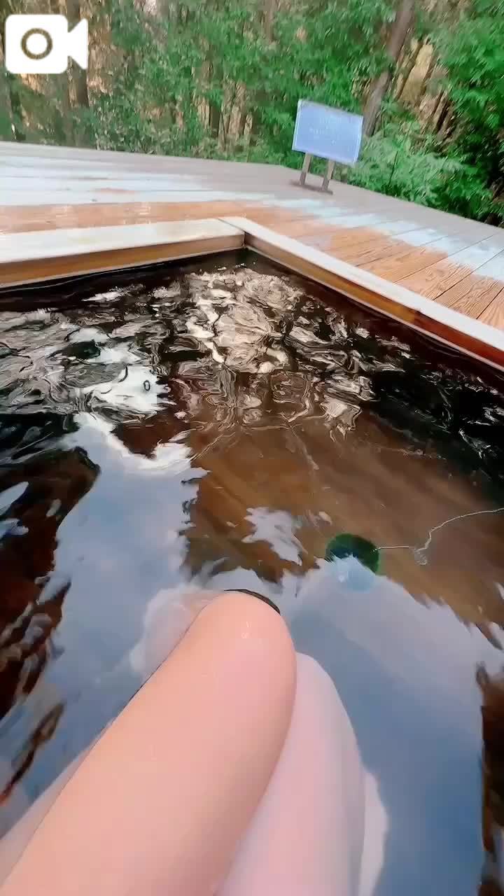🚨 混浴温泉であ〜んなコト、、、妄想してるの///