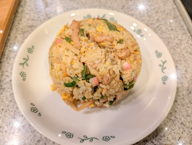 料理キャスありがとうでした