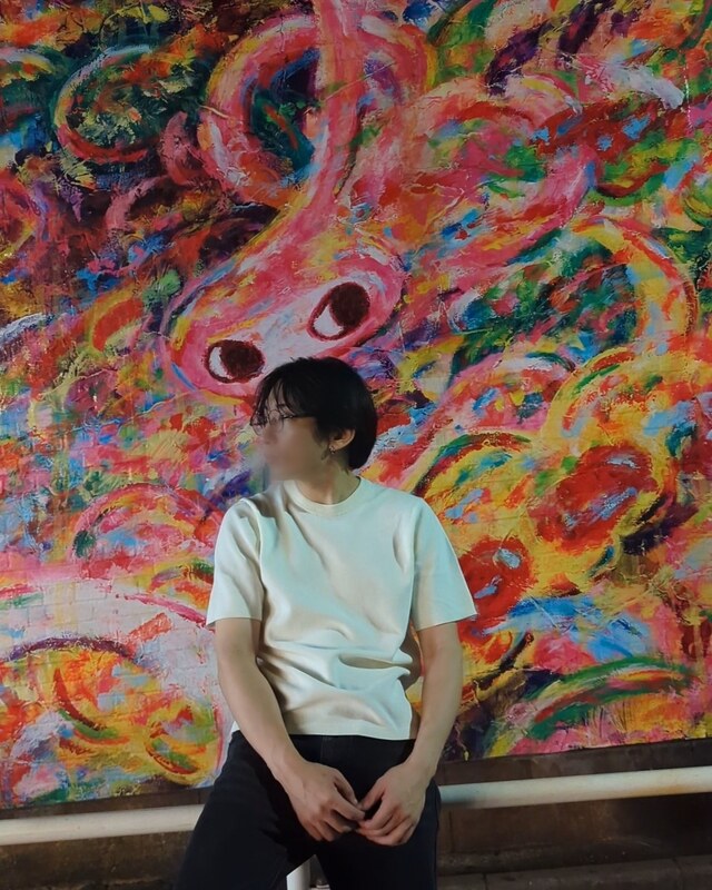 最初に見た色🎨