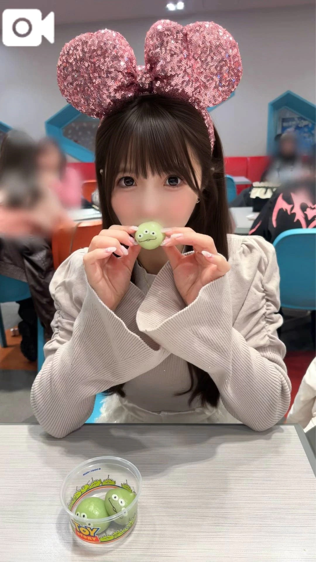 チク〇隠しに必死の1ヶ月になりそう💦今月のコスプレ布無さすぎ‼️