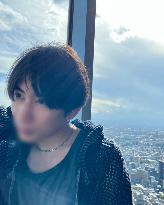 窓まで5分😂