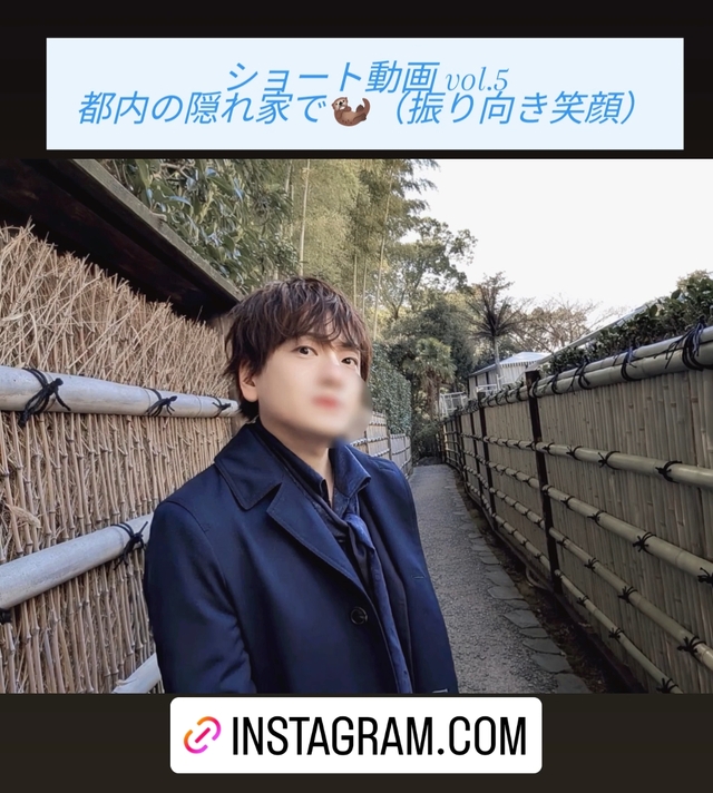 ショート動画 vol.5 都内の隠れ家の道で