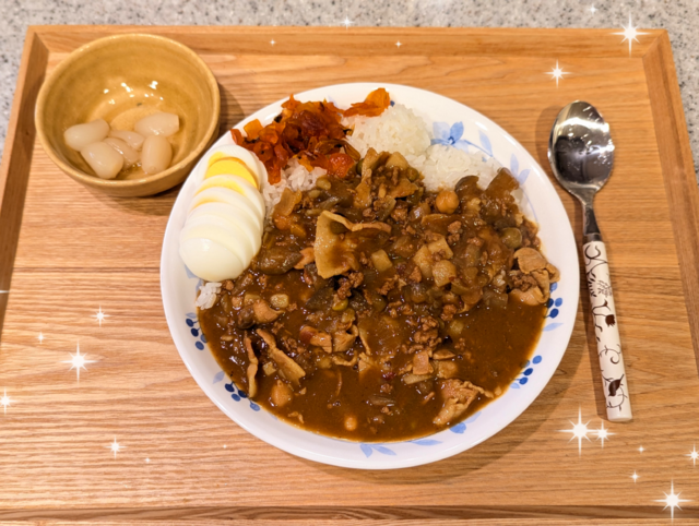 カレーのジョブチェンジ