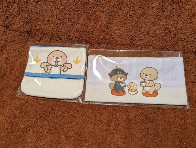 新しい🦦グッズ