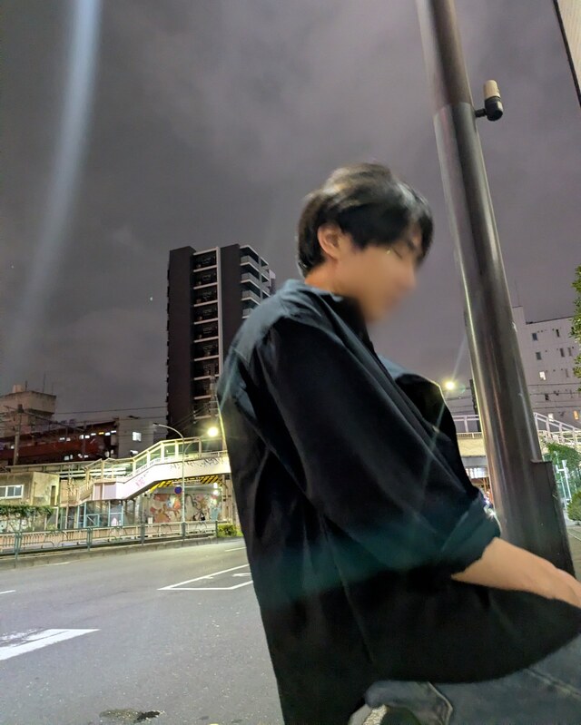 僕だけぶれた😂